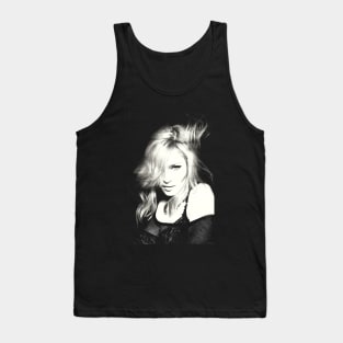 Iconic Madonna Tank Top